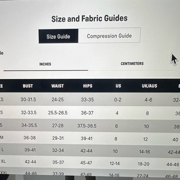 NWT Fabletics Oasis Sine PureLuxe High-Waisted 7/8 Leggings Ivory Size XXS - Picture 5 of 9